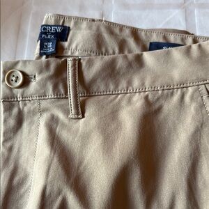 J. Crew Tan Chino Pants Classic Style
